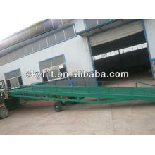 Yard ramp ,mobile loading ramp for container with strong support